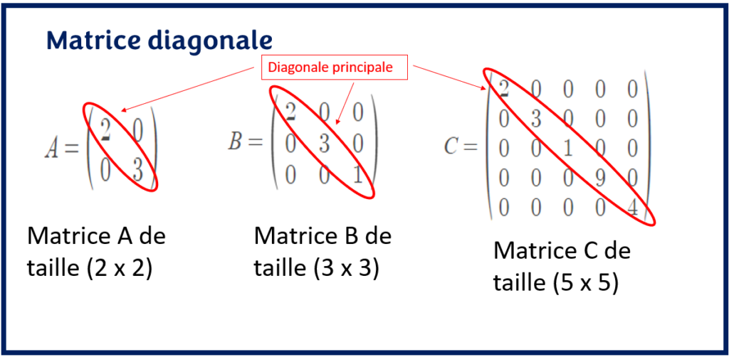 Matrice diagonale