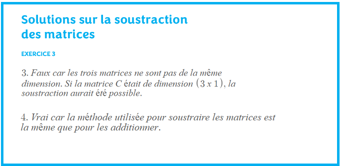 Solution exercice 3